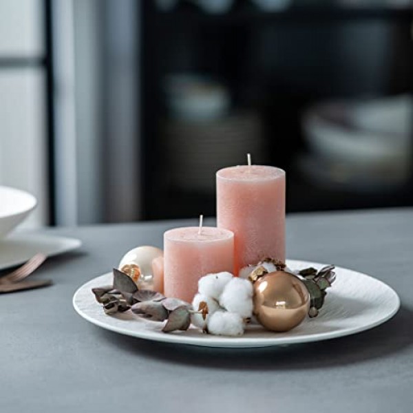 Villeroy & Boch Manufacture Rock Blanc 피자/뷔페 접시, 12.5인치, 화이트