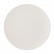 Villeroy & Boch Manufacture Rock Blanc 피자/뷔페 접시, 12.5인치, 화이트