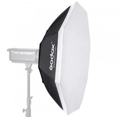 Godox Octagon Softbox 37 인치/95cm 사진 조명 디퓨저 및 수정자, Monolight 사진 스튜디오 스트로브 조명용 Bowens Speedring 마운트 포함