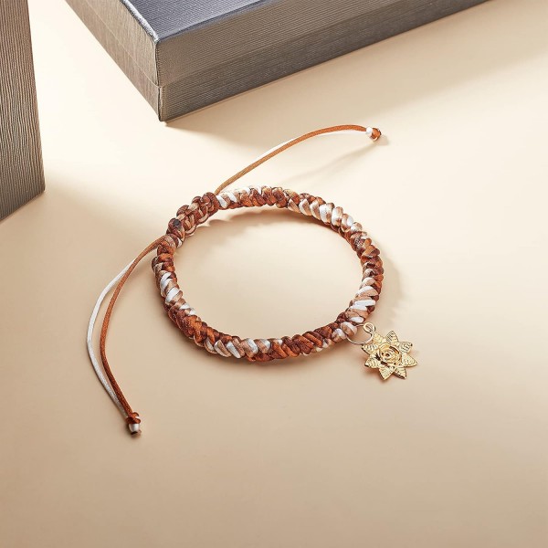 PandaHall 192 야드 6 색 새틴 Rattail 코드, 중국 매듭, Macrame, 구슬 장식, 우정 팔찌 쥬얼리 만들기위한 나일론 트리밍이있는 1mm 실크 코드