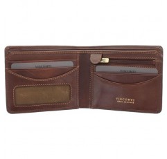 Visconti Tuscany Collection Francesca 지갑, 가죽, RFID 보호 기능 포함 TSC46 So