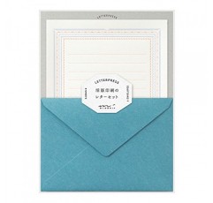 미도리 86463006 문자세트, 타이포그래피, 프레임 패턴, 블루