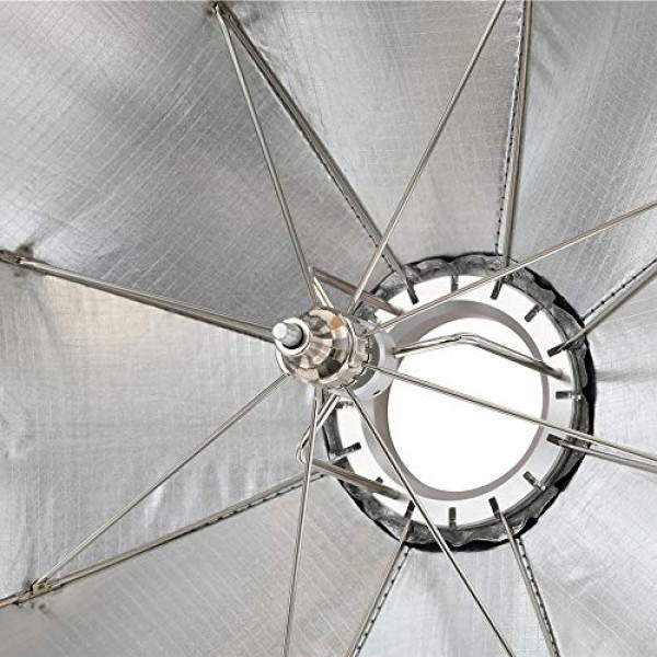 Godox AD-S60S 휴대용 소프트박스, 그리드가 있는 60cm/23.6인치 소프트 박스, AD400 Pro AD300 Pro 스트로브 플래시 및 ML60 ML60Bi ML60II Bi ML30 ML30Bi LED 조명용 Godox 마운트 소프트박