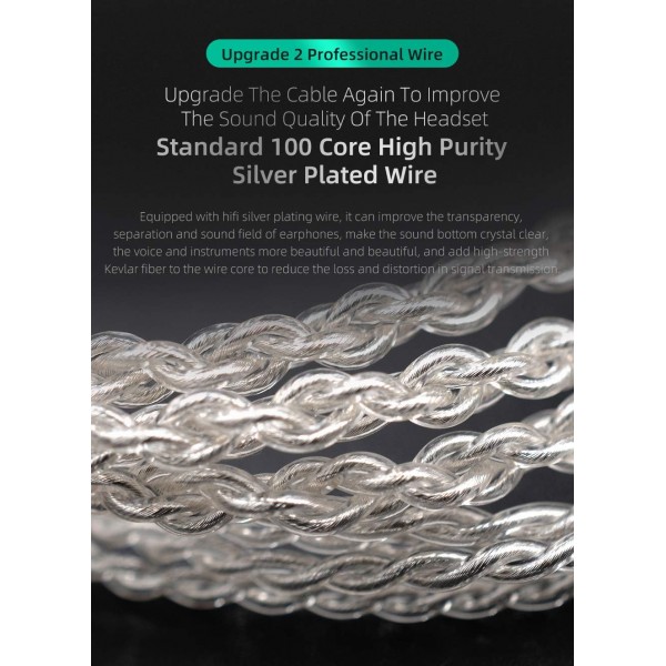 CCA KZ ZST X 인이어 헤드폰 1BA 1DD 유선 헤드폰 가수용 2핀 분리형 케이블이 있는 HiFi 인체 공학적 게임용 이어버드 마이크 ZSTX-Black이 장착된 Audiophile DJ