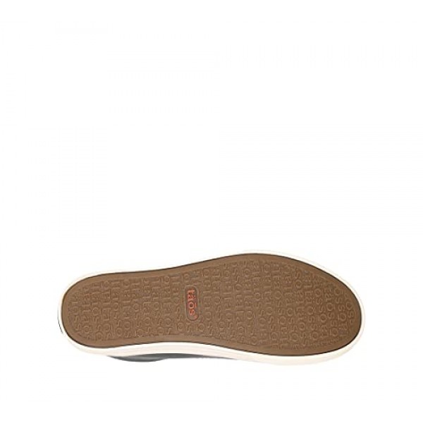 Taos Plim Soul Lux 여성용 스니커즈 - 하루 종일 걷기에 편안함과 지지력을 갖춘 부드러운 프리미엄 가죽 레이스업 스니커즈 스틸 8 (M) 미국