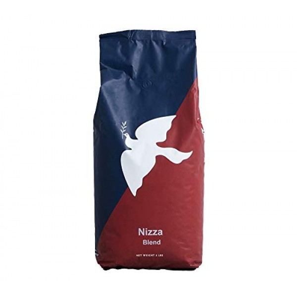La Colombe Nizza 특별히 홀빈 로스팅 커피, 풀 바디 미디엄 로스팅, 5 lb 가방