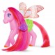 Simba 105940142 Sweet Fairies, 성체와 새끼 조랑말, 치마에 클립, 날개, 액세서리 5개, 22cm, 3세 이상 말 놀이