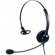 Avaya IP 1608, 1616, 9601, 9608, 9611, 9611G, 9620, 9620C, 9620L, 9621, 9630, 9640 + 더 많은 Avaya IP 전화용 HIS 하단 케이블이 있는 저렴한 단일 귀 소음 차단 사무실/콜 센터 헤드셋