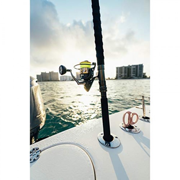 Penn Battle III 스피닝 릴 및 낚싯대 콤보