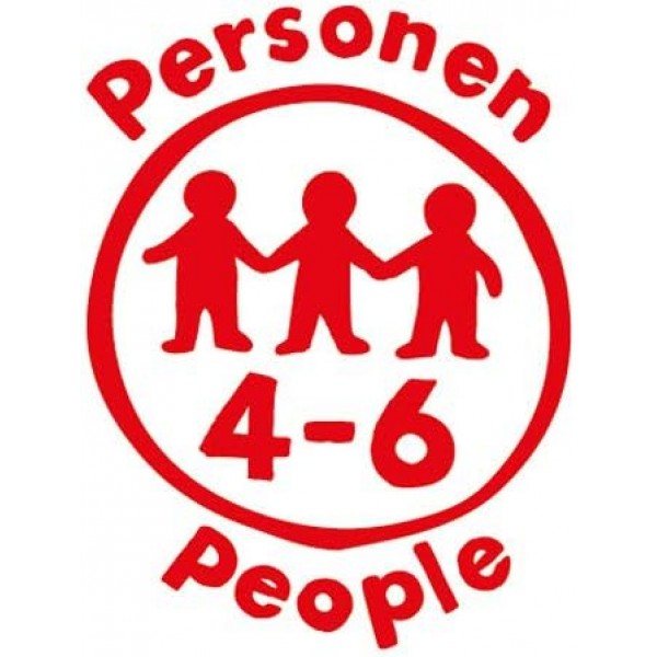 Marabu 0306000000101 - KiDS Window Color Party Set with 6x 80 ml 및 6x 25 ml 페인트, 10개의 컬러링 포일 및 4개의 컬러링 템플릿, 수성 윈도우 페인트, 부드러운 표면용, 어린이를 위한 