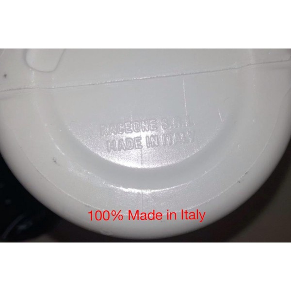 Raceone.it - ​​키트 레이스 트리오 X3 매트(4개): 물통 케이지 X3 2개 + 자전거 물병 XR1 + 도구 상자 PR1 - Wasserflaschenhalter Fahrrad Cycling/MTB/Gravel. Farbe: Schwarz/Rot 100% 이탈리아