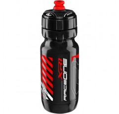 Raceone.it - ​​키트 레이스 트리오 X3 매트(4개): 물통 케이지 X3 2개 + 자전거 물병 XR1 + 도구 상자 PR1 - Wasserflaschenhalter Fahrrad Cycling/MTB/Gravel. Farbe: Schwarz/Rot 100% 이탈리아