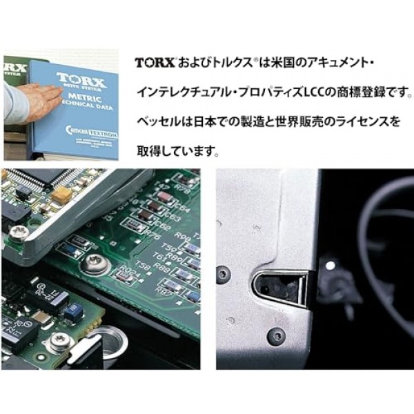 VESSEL 싱글 엔드 GO-SAI 비트 [No.GS5P-33] (T10H/T15H/T20H/T25H/T30H~65) (일본 수입)