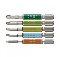 VESSEL 싱글 엔드 GO-SAI 비트 [No.GS5P-33] (T10H/T15H/T20H/T25H/T30H~65) (일본 수입)