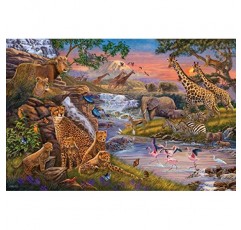 Ravensburger 동물의 왕국 성인을 위한 3000피스 직소 퍼즐 - 16465 - 수공예 도구, 내구성이 뛰어난 블루보드, 모든 조각이 완벽하게 맞습니다