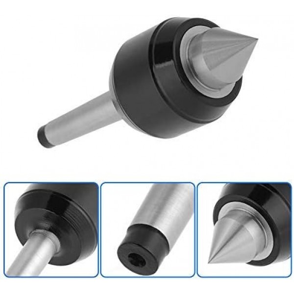 MT1 라이브 센터, 정밀 로터리 센터 회전 금속 가공 선반 도구 회전 선삭 Mt1 센터 센터 밀링 도구 Clarke Wood Tailstock Punta Mini Arbor Morse Taper Engineering