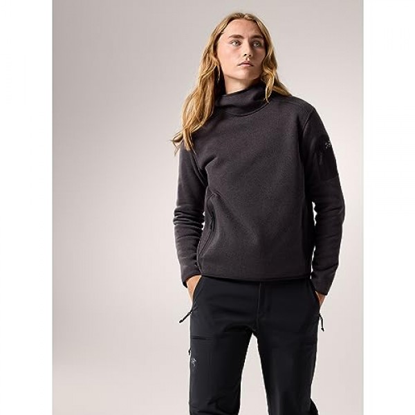 Arc'teryx Covert 풀오버 후디 여성 | 테크니컬 미드웨이트 플리스 후디