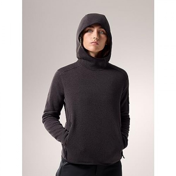 Arc'teryx Covert 풀오버 후디 여성 | 테크니컬 미드웨이트 플리스 후디
