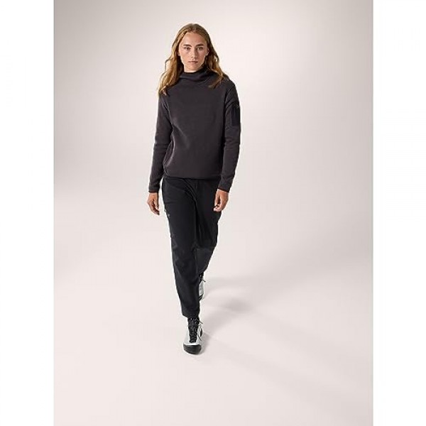 Arc'teryx Covert 풀오버 후디 여성 | 테크니컬 미드웨이트 플리스 후디