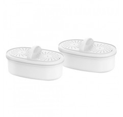 Waterdrop WD-PF-01A Plus 모든 물방울 디스펜서 여과 시스템용 NSF 인증 교체 필터, PFAS, PFOA/PFOS, 염소 감소, 최대 2개월 또는 200갤런(2팩) 지속