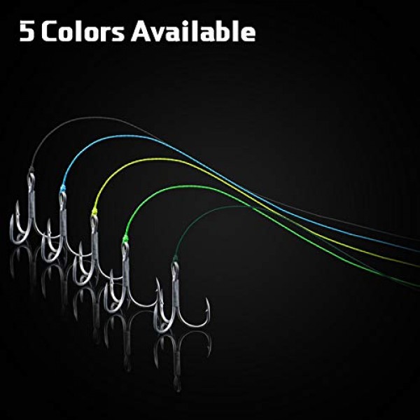 RUNCL 땋은 낚싯줄 머세드, 1000 500 300 야드 땋은 낚싯줄 4 8 가닥, 6-200LB - 독점 직조 기술, 얇은 코팅 기술, 더 강하고 매끄러움 - 담수 바닷물용 낚싯줄