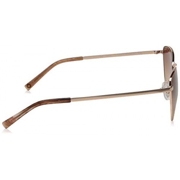 Rodenstock 여성용 Rr106 모던 나비 안경, 스테인리스 스틸 프레임