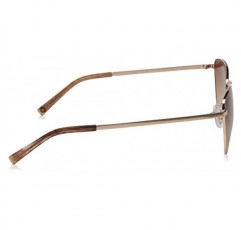 Rodenstock 여성용 Rr106 모던 나비 안경, 스테인리스 스틸 프레임