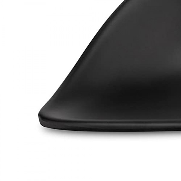 Alessi Forma 치즈 강판, 단일 사이즈, 스틸, 검정, ZH03