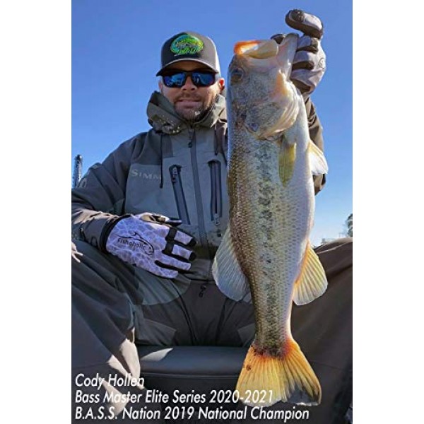 Fishoholic 추운 날씨 낚시 장갑(남성 및 여성용 슈퍼 그립 포함) 겨울 카약 패들링 자전거 하이킹 조정 또는 사진 촬영(R) Fishaholic