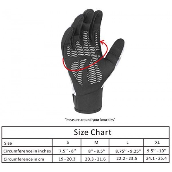 Fishoholic 추운 날씨 낚시 장갑(남성 및 여성용 슈퍼 그립 포함) 겨울 카약 패들링 자전거 하이킹 조정 또는 사진 촬영(R) Fishaholic