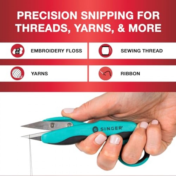 SINGER 00564 ProSeries 스레드 스닙, 5인치, 5