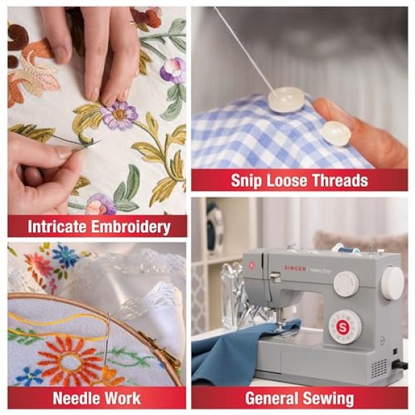 SINGER 00564 ProSeries 스레드 스닙, 5인치, 5