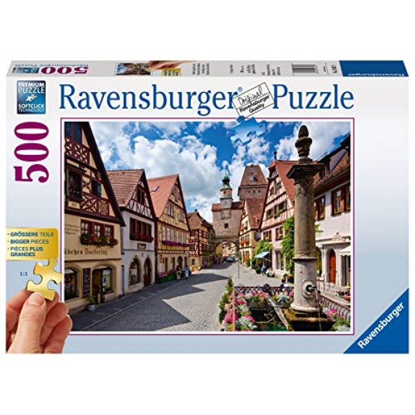 Ravensburger Rothenburg ob der Tauber - 바이에른 직소 퍼즐(500피스)