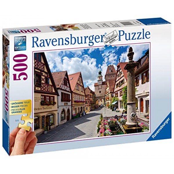 Ravensburger Rothenburg ob der Tauber - 바이에른 직소 퍼즐(500피스)