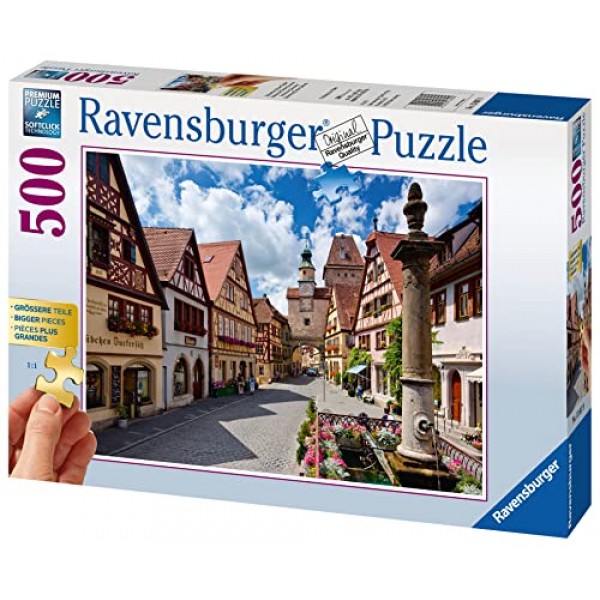 Ravensburger Rothenburg ob der Tauber - 바이에른 직소 퍼즐(500피스)