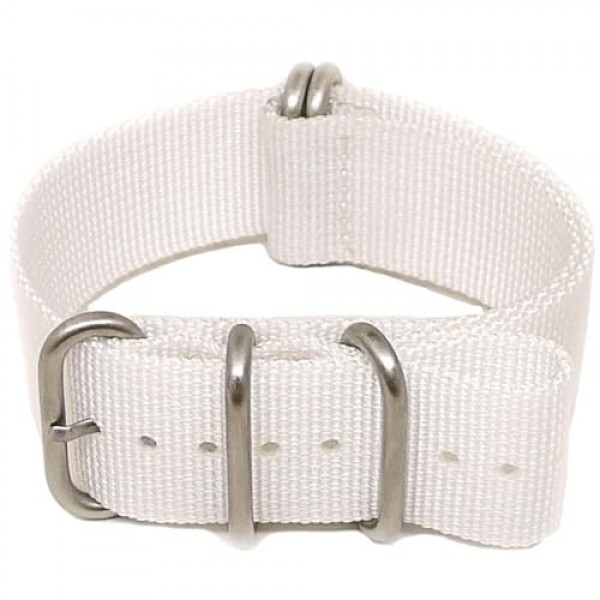 Da Luca 탄도 나일론 밀리터리 시계 스트랩(매트 버클) 18mm 20mm 22mm 24mm 26mm