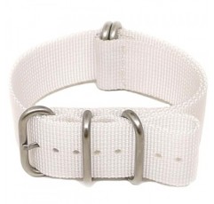 Da Luca 탄도 나일론 밀리터리 시계 스트랩(매트 버클) 18mm 20mm 22mm 24mm 26mm