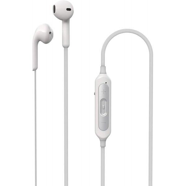 마이크로 및 화이트 컨트롤이 있는 CELLY Bluetooth 헤드폰, Talla Única