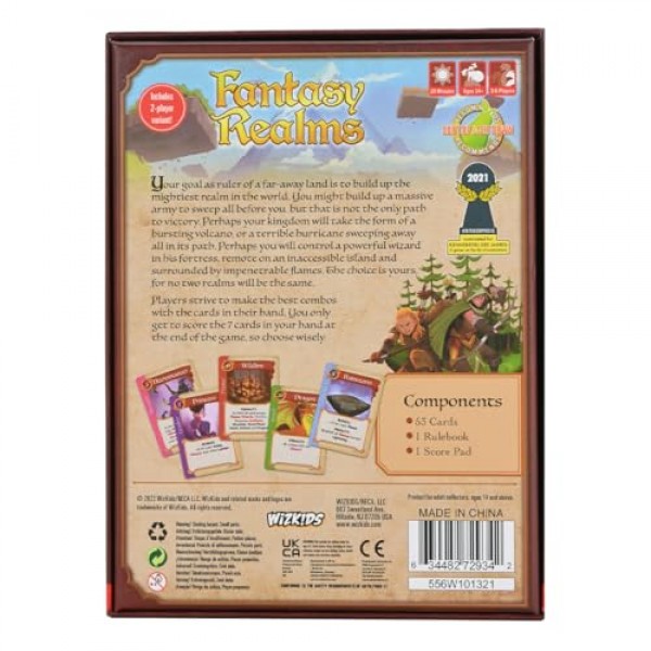 판타지 영역 | WizKids 보드게임 카드게임