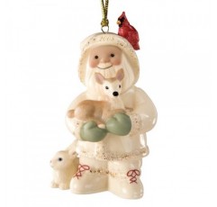 레녹스 2008 산타의 숲속 친구들 장식