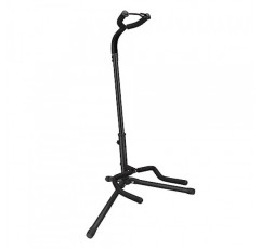 어쿠스틱, 일렉트릭, 베이스 기타 및 밴조용 Amazon Basics 조절식 접이식 스탠드, 블랙