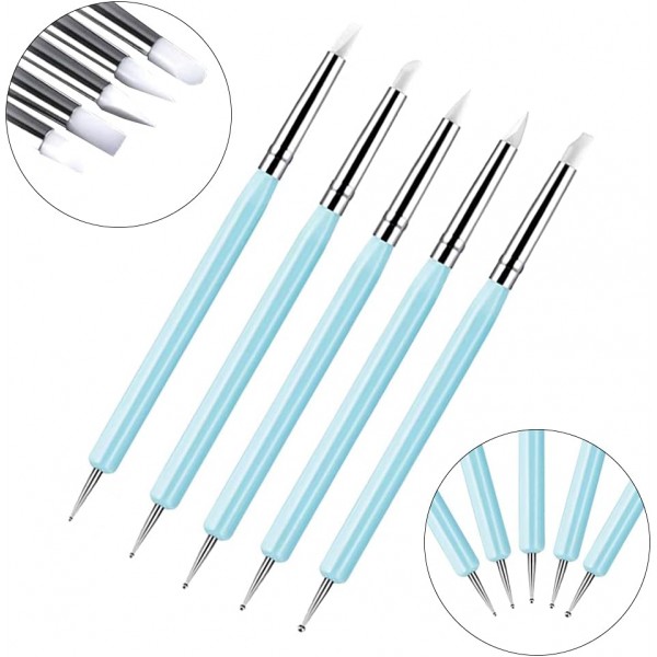 Vasemele 모델링 도구 세트 14 조각 점토 점토 도구에 대한 모델링 도구 도자기 도구 조각 도구 점토 도자기 조각 미술 용품에 대한 점토 모델링 키트