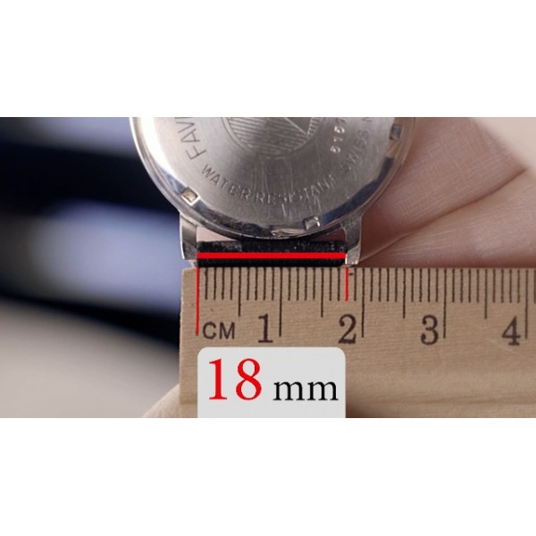 Archer 시계 스트랩 - 캔버스 퀵 릴리스 교체용 시계 밴드 | 다양한 색상, 18mm, 20mm, 22mm