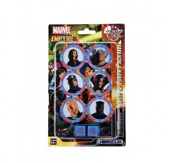 Marvel HeroClix: 어벤져스 판타스틱 4 제국 주사위 및 토큰 팩