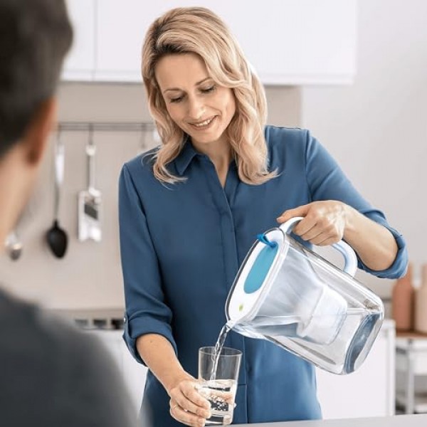 APPLIANCEMATES Mavea 필터 3팩용 정수 필터 교체, Brita Maxtra 필터 및 LEVOIT 투수와 호환 가능