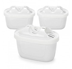 APPLIANCEMATES Mavea 필터 3팩용 정수 필터 교체, Brita Maxtra 필터 및 LEVOIT 투수와 호환 가능