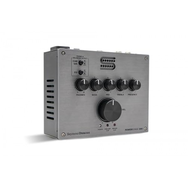 Seymour Duncan PowerStage 200 페달 보드 앰프 - 컴팩트 기타 앰프, 스튜디오 또는 라이브 공연 녹음에 적합