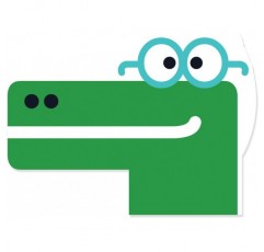 해피(헤이 더기) SM284 Fun for Family, Friends and Fans, 멀티 컬러, 원 사이즈