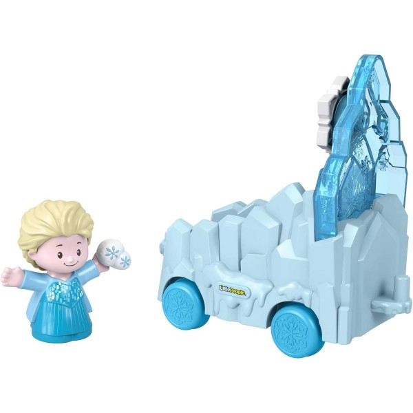 Fisher-Price Little People 디즈니 프린세스, 퍼레이드 플로트(엘사 겨울왕국 2)