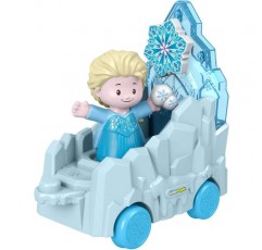 Fisher-Price Little People 디즈니 프린세스, 퍼레이드 플로트(엘사 겨울왕국 2)